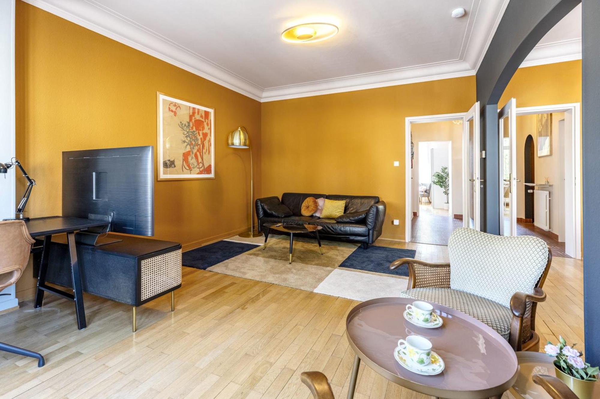 Appartamento Stylish Ground-Floor Retreat In Bonnevoie Lussemburgo Esterno foto