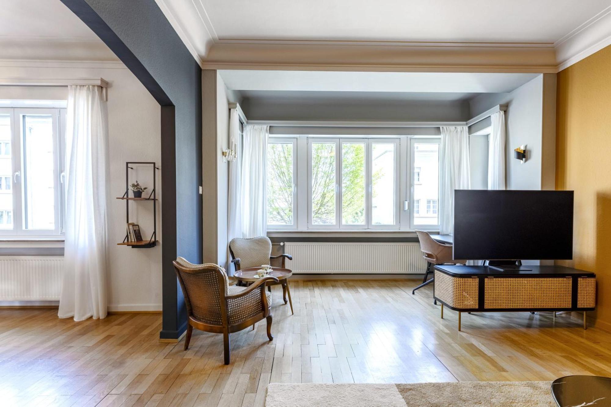Appartamento Stylish Ground-Floor Retreat In Bonnevoie Lussemburgo Esterno foto