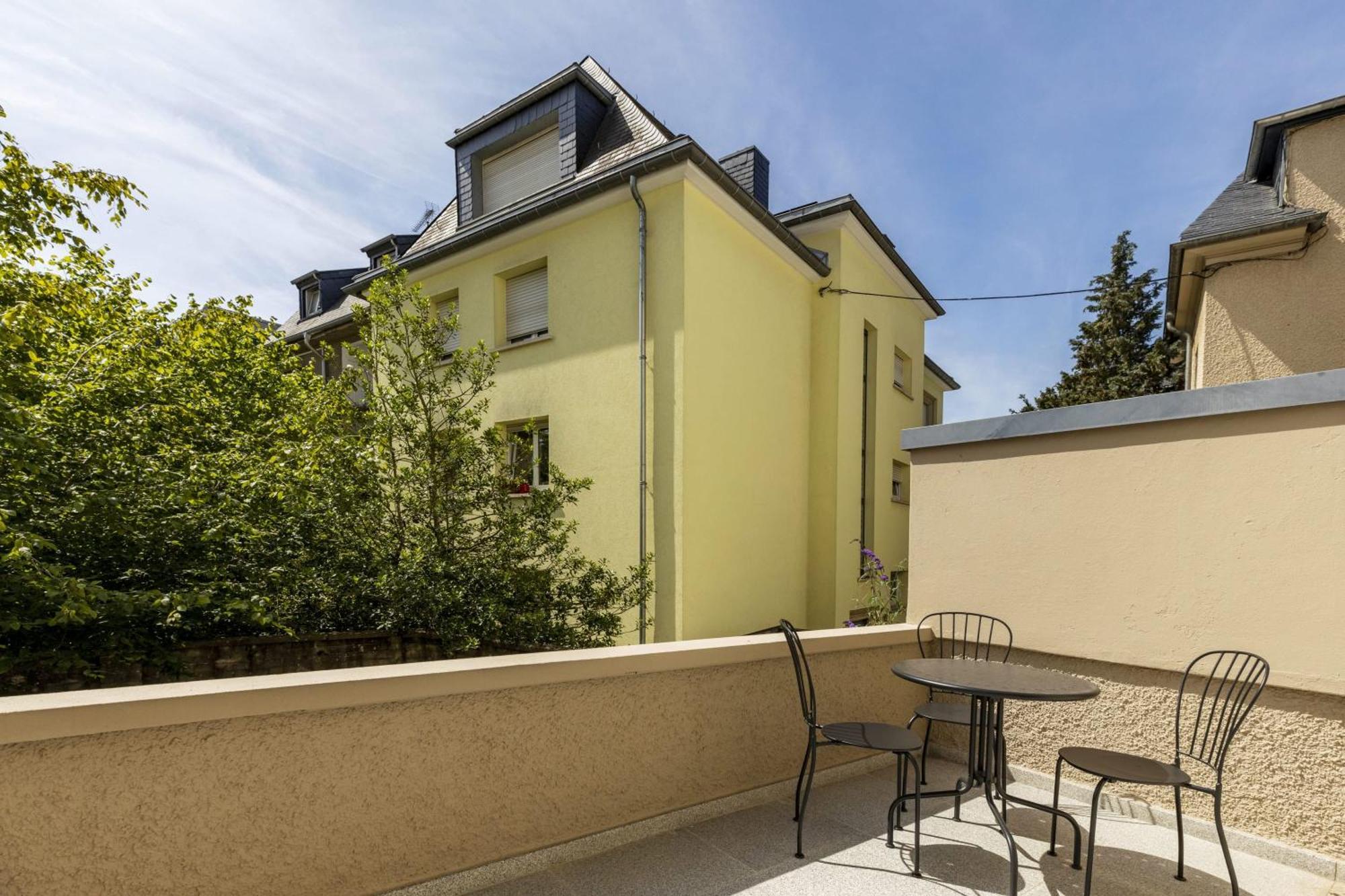 Appartamento Stylish Ground-Floor Retreat In Bonnevoie Lussemburgo Esterno foto
