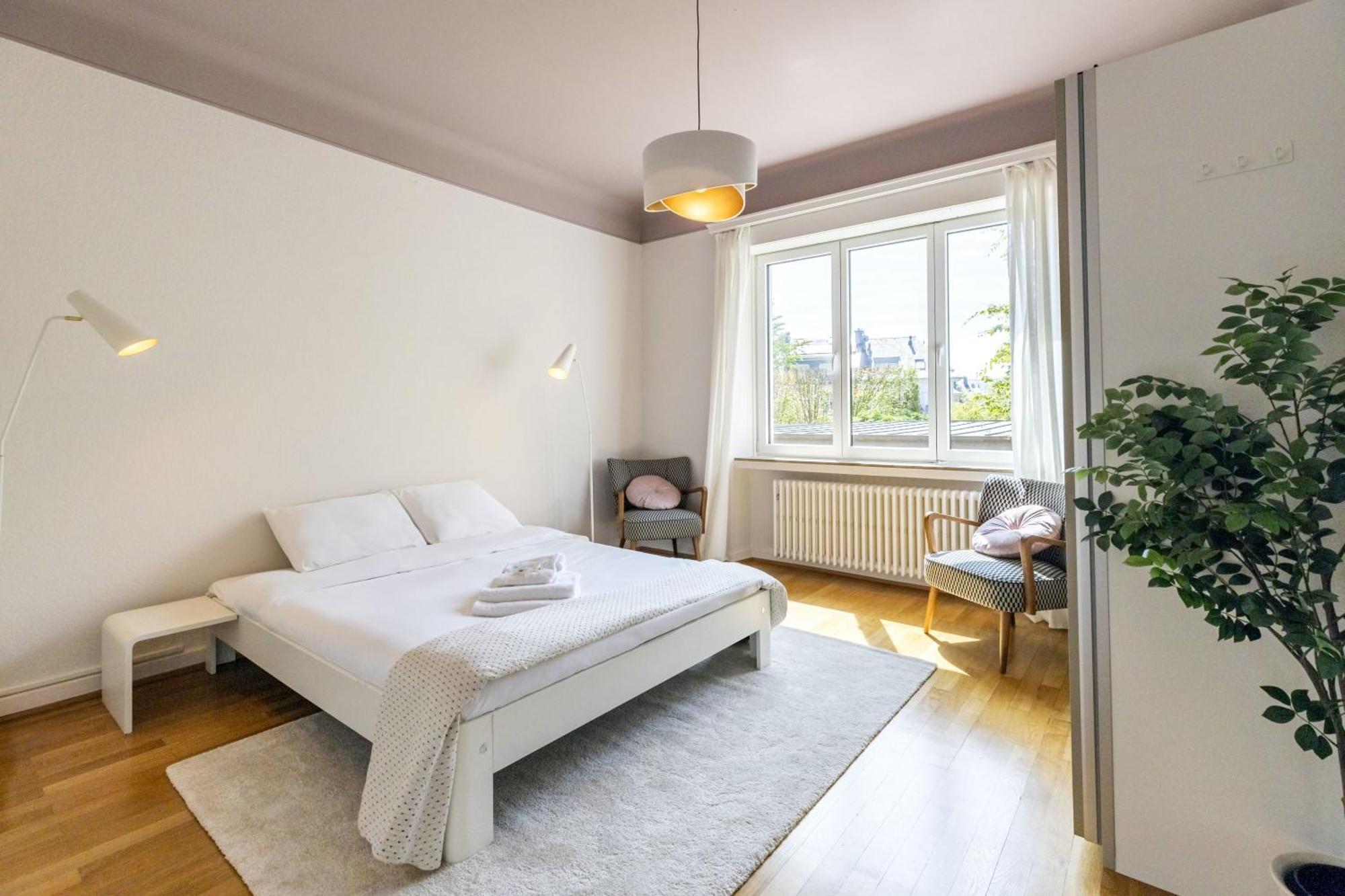 Appartamento Stylish Ground-Floor Retreat In Bonnevoie Lussemburgo Esterno foto