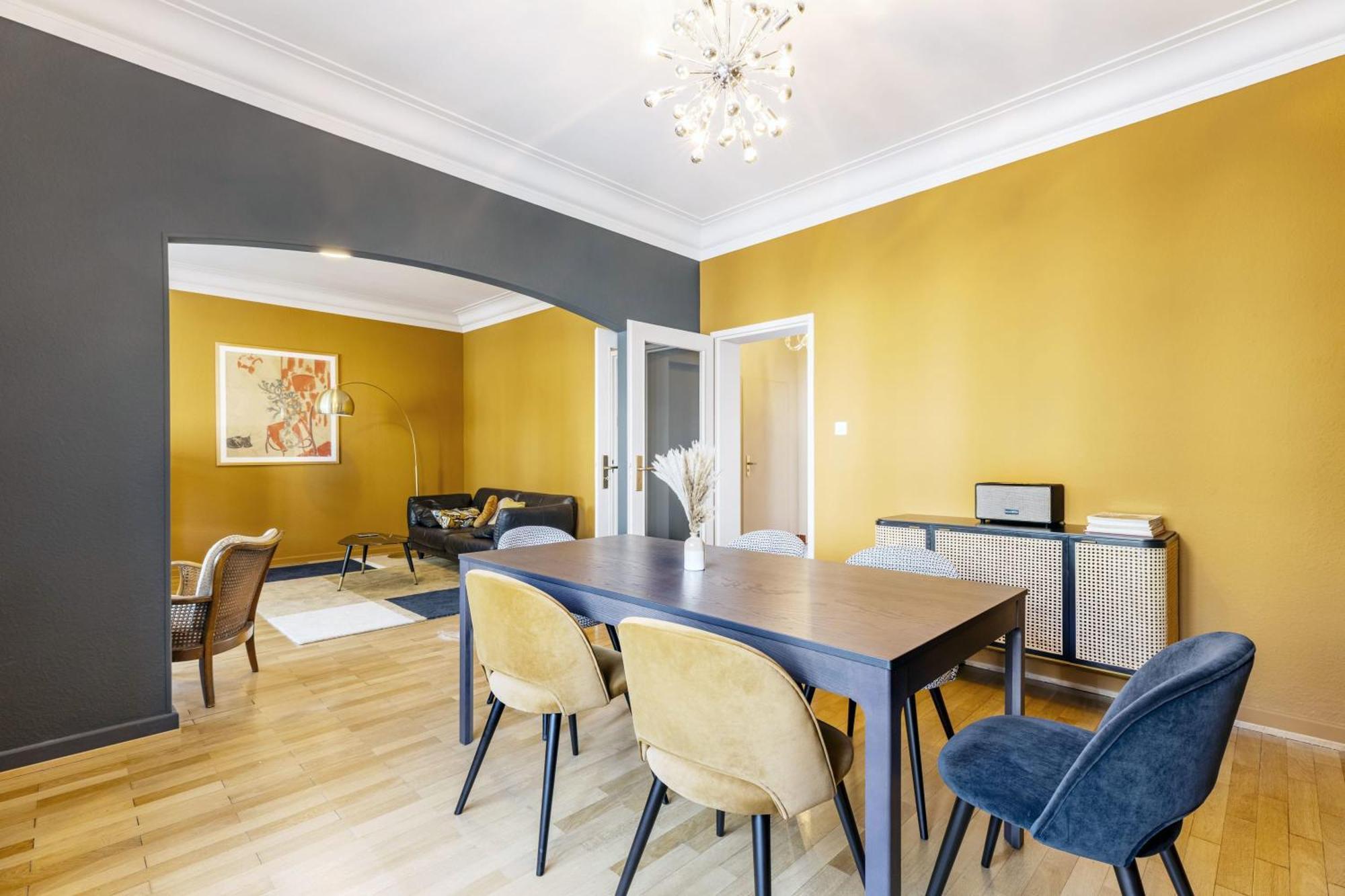 Appartamento Stylish Ground-Floor Retreat In Bonnevoie Lussemburgo Esterno foto