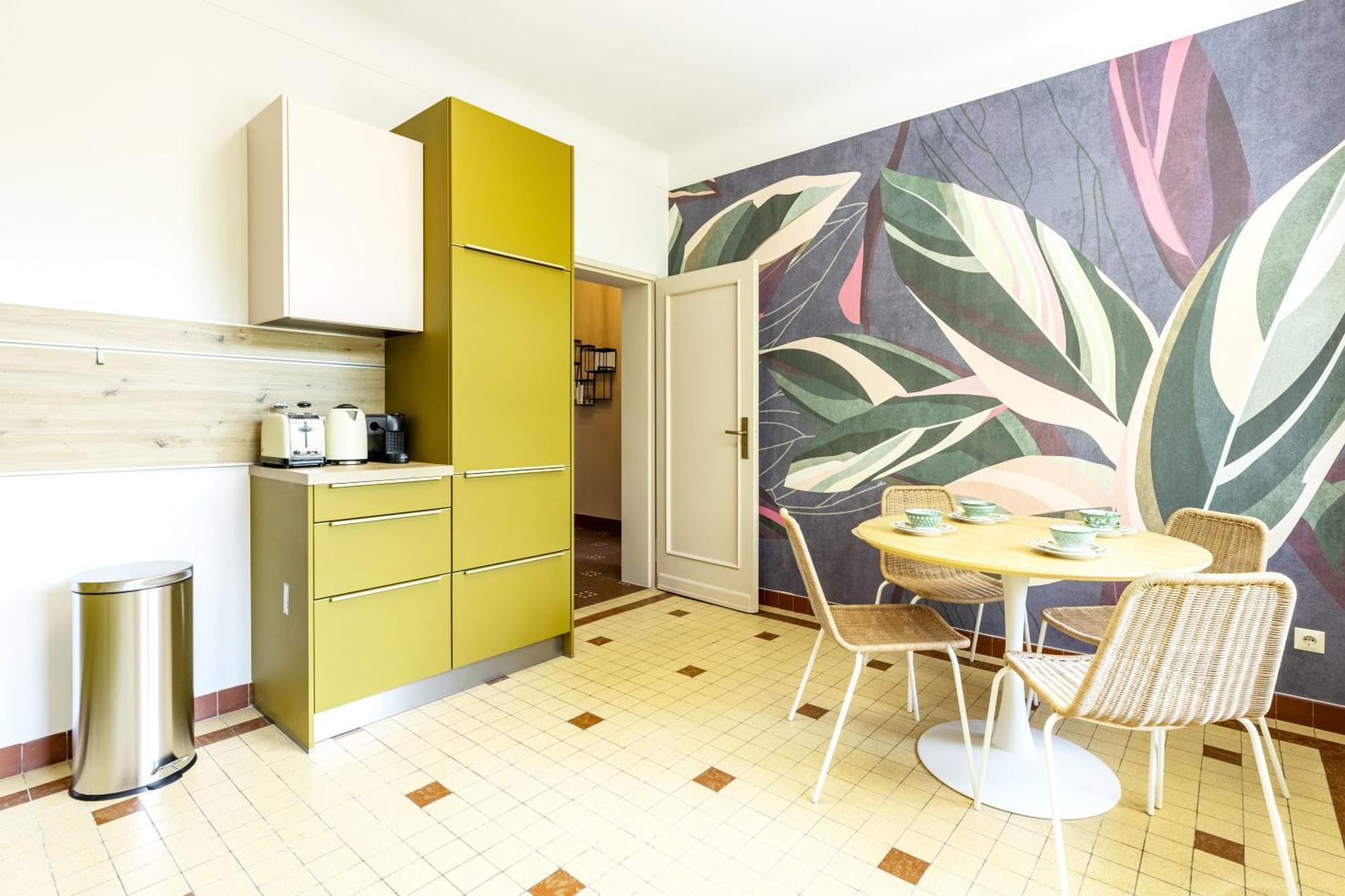 Appartamento Stylish Ground-Floor Retreat In Bonnevoie Lussemburgo Esterno foto