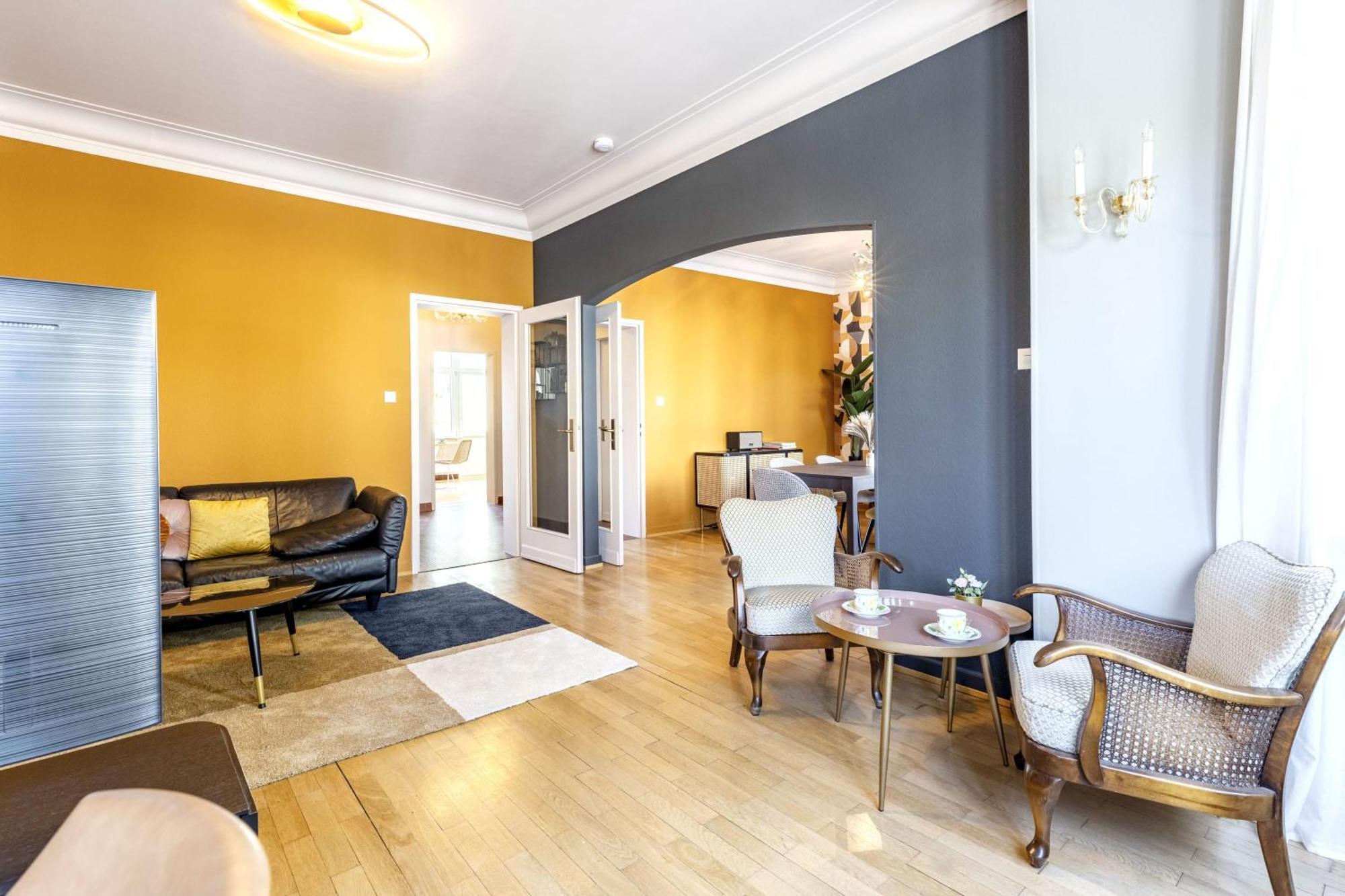 Appartamento Stylish Ground-Floor Retreat In Bonnevoie Lussemburgo Esterno foto